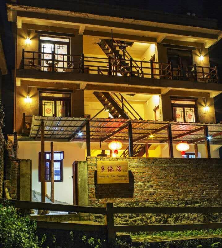 多依湾客栈havre De Paix Duoyiwan Hotell Yuanyang  Eksteriør bilde