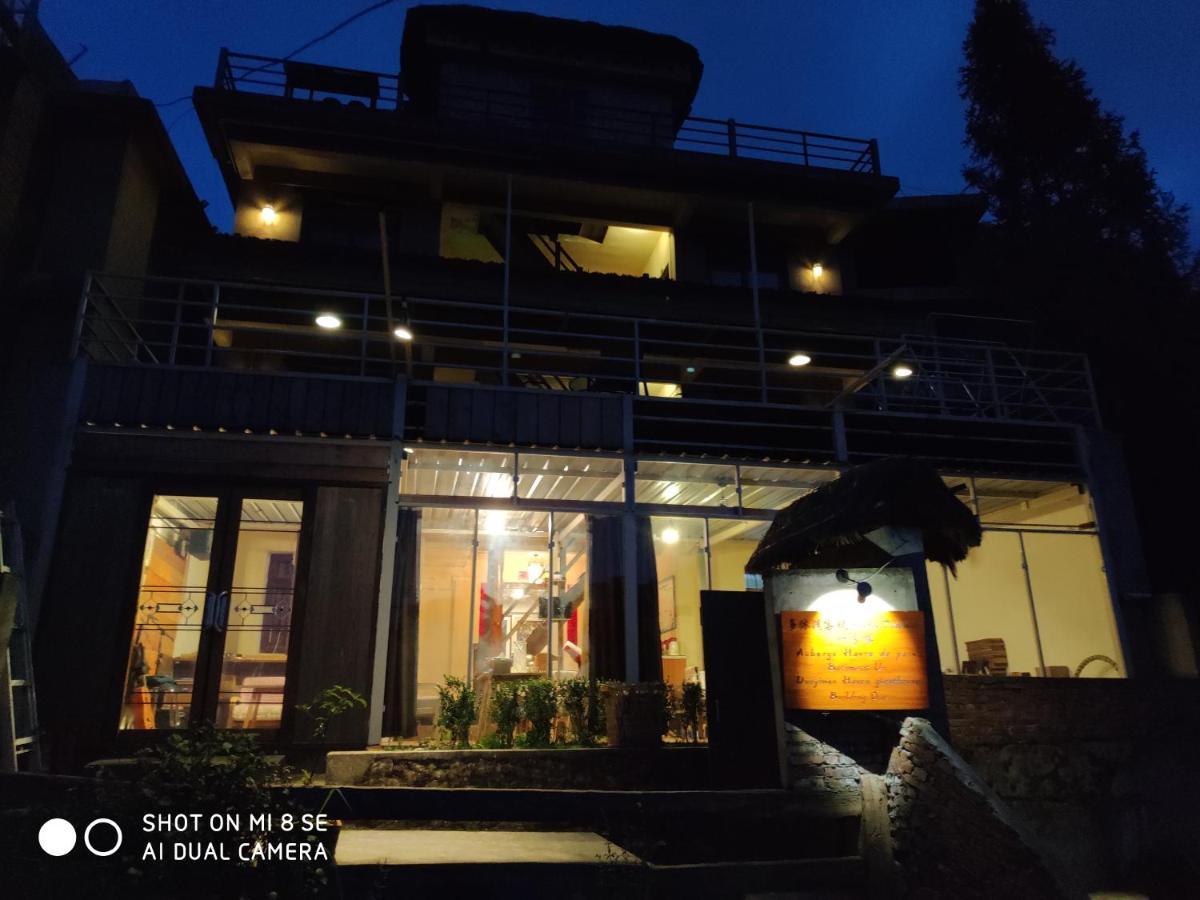 多依湾客栈havre De Paix Duoyiwan Hotell Yuanyang  Eksteriør bilde