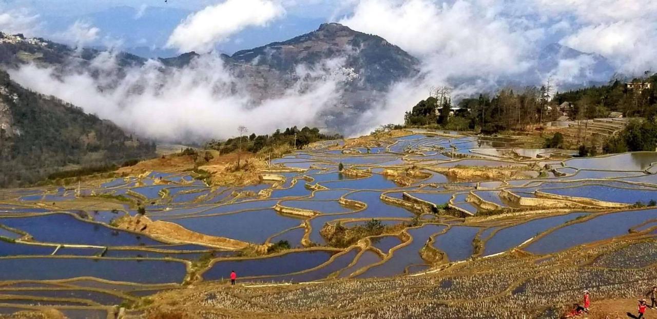 多依湾客栈havre De Paix Duoyiwan Hotell Yuanyang  Eksteriør bilde