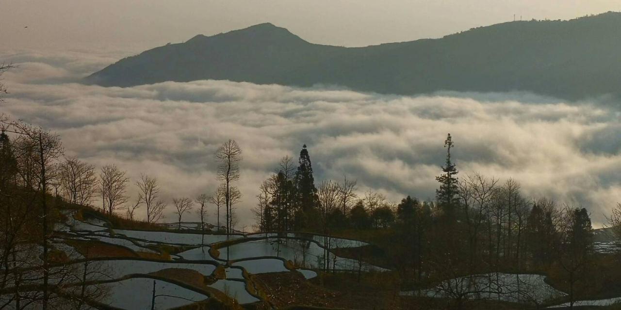 多依湾客栈havre De Paix Duoyiwan Hotell Yuanyang  Eksteriør bilde