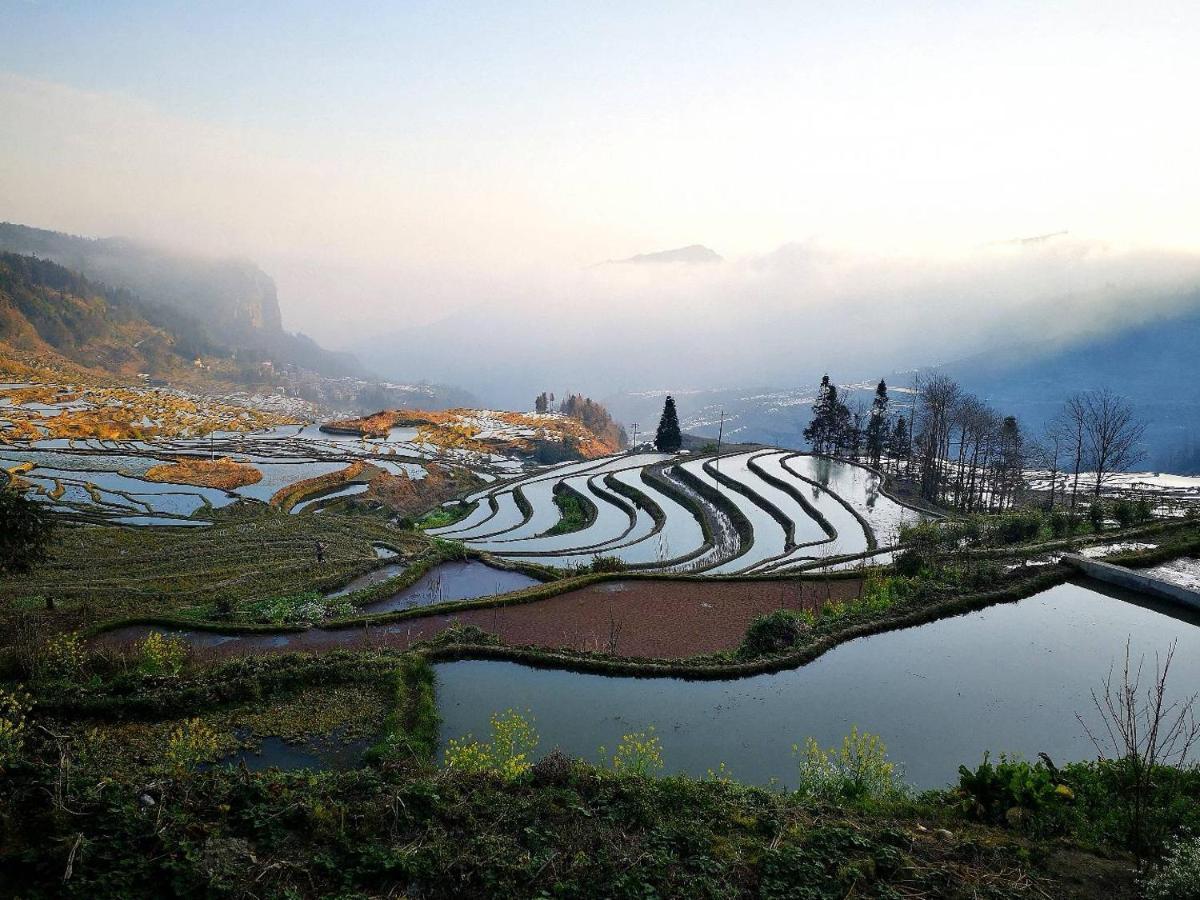 多依湾客栈havre De Paix Duoyiwan Hotell Yuanyang  Eksteriør bilde